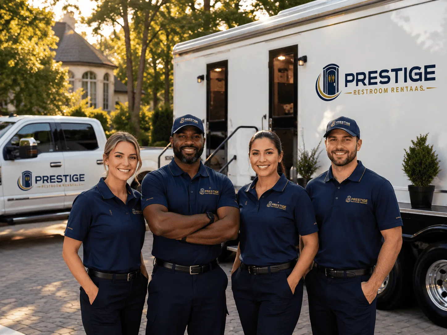 Trusted Luxury Portable Restrooms company in Fiatt, IL