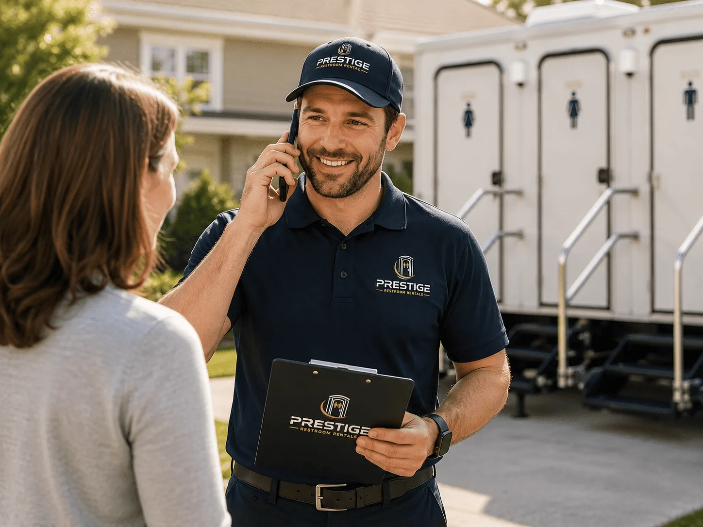Luxury Portable Restrooms FAQs in Fiatt, IL